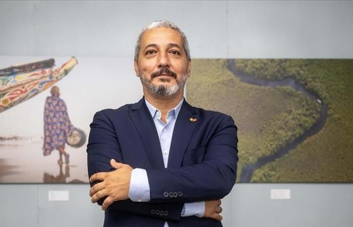 les œuvres du photojournaliste Cem Ozdel exposées dans le cadre de la Biennale de Dakar