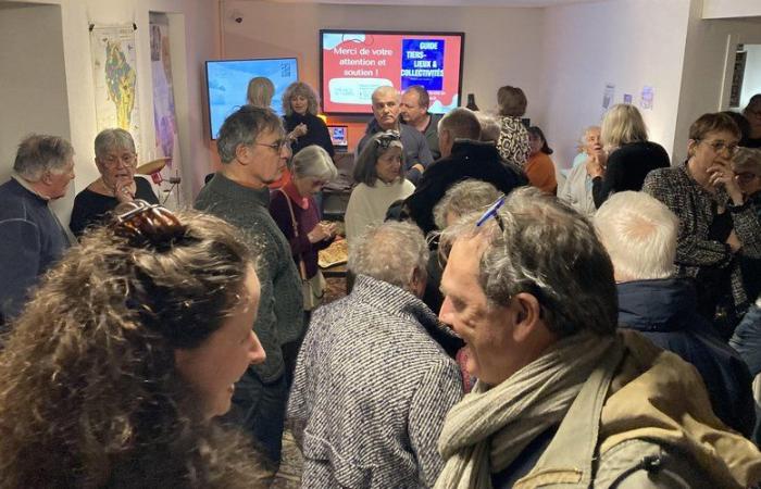 L’Areine de l’Aubrac, premier tiers-lieu de travail et de détente des hauts plateaux, a attiré la foule pour l’inauguration