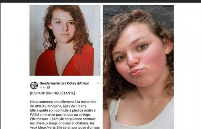 “Morgue, reviens vers nous”, la jeune fille de 13 ans qui n’est jamais arrivée à son école est introuvable depuis trois jours