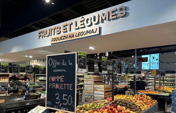 Le supermarché Biocoop de Pontanézen rouvre jeudi, 517 jours après l’incendie criminel