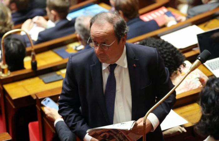 quels résultats pour le député François Hollande ?