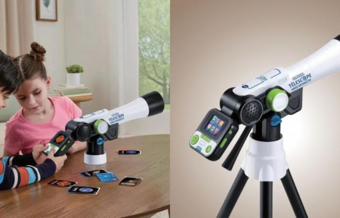 le Télescope VTECH Genius XL à 119,99€ + Le 2ème Produit VTECH à -50%