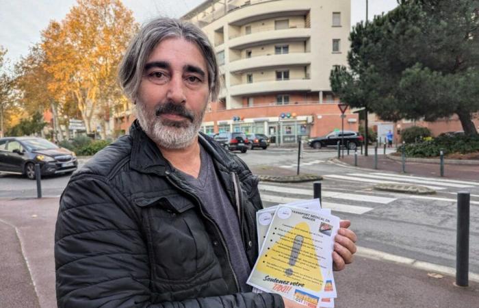 Entre barrages rassembleurs et barrages filtrants, les taxis mobilisés à Toulouse