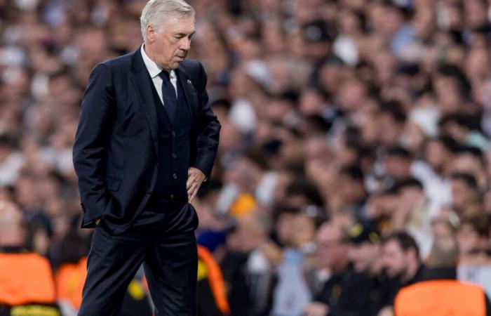 “L’équipe a fait un bon match”, la réaction surprenante de Carlo Ancelotti