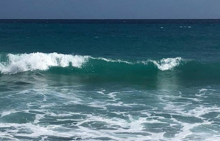 Alerte jaune aux « vagues et submersion » dans le Nord Basse-Terre