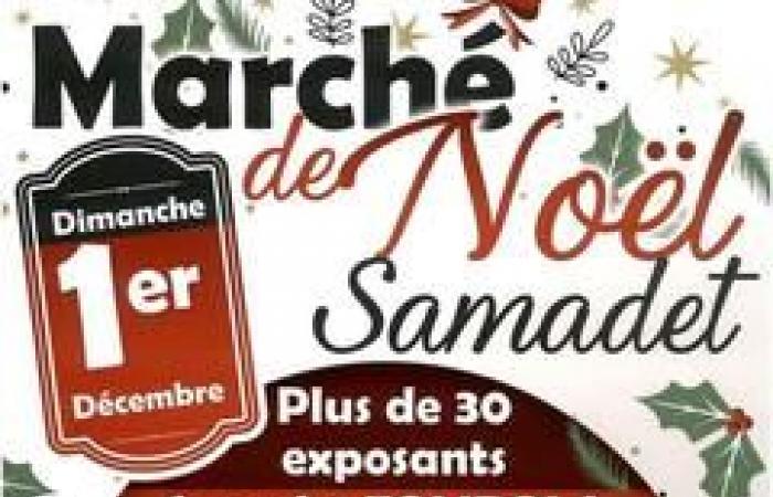 Marchés de Noël du week-end du 29 novembre au 1er décembre