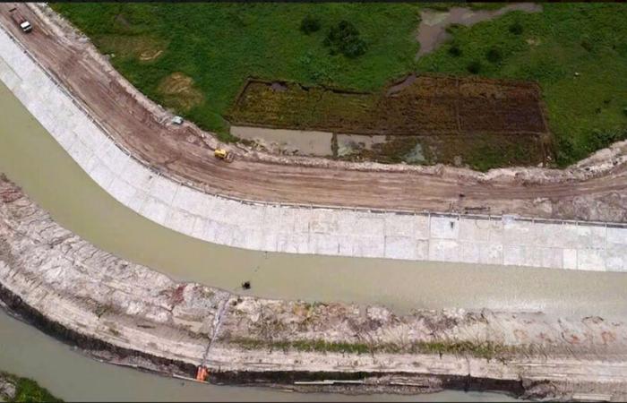 Binh Duong s’engage à achever le système de prévention des inondations