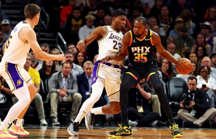 Les Suns infligent aux Lakers la première défaite de l’histoire de la Coupe NBA avec une victoire catégorique de 27 points : points à retenir