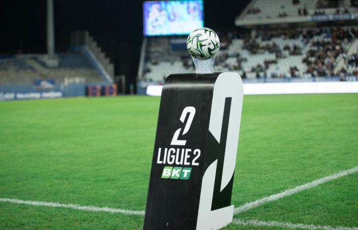 rétrogradation à titre conservatoire pour le Sporting club de Bastia après son passage devant la DNCG