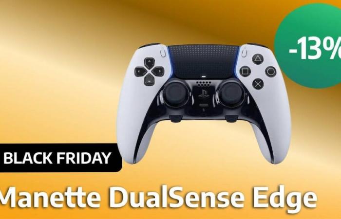 entièrement personnalisable, la manette DualSense Edge pour PS5 et PC est disponible à prix réduit !