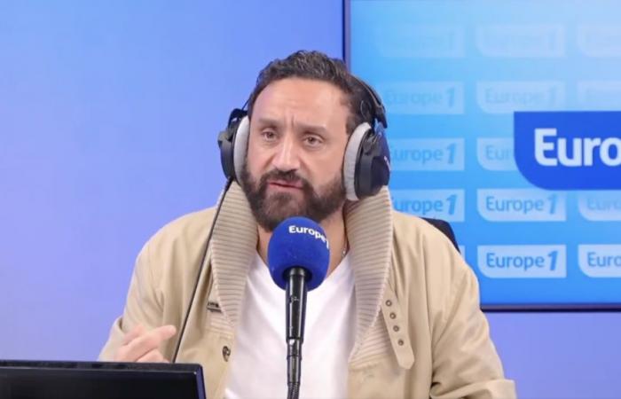 Cyril Hanouna choque le plateau d’Europe 1 avec une révélation sur l’hospitalisation de son père