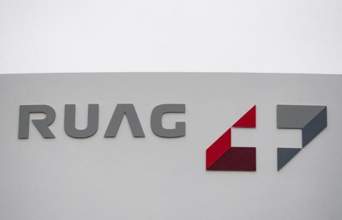 Ruag pourrait rentrer dans le giron de la Confédération