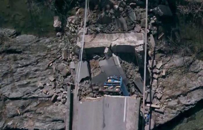 Miracle de l’effondrement d’un pont dans le Gard, un chauffeur de camion revient sur l’accident