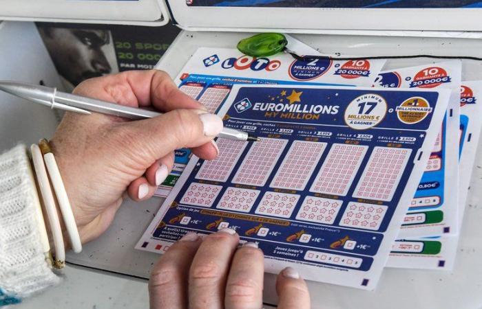 l’incroyable jackpot de 212 millions d’euros gagné à l’EuroMillions, voici les numéros qu’il fallait cocher pour empocher le jackpot