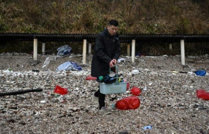 Sur une île chinoise, des déchets plastiques recyclés en œuvres d’art : Actualités