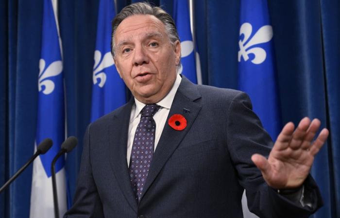 Contrôle aux frontières | Legault demande à Trudeau de « rassurer » Trump