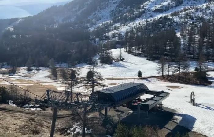 La station de ski de Montgenèvre ouvre ce samedi, la première des Alpes du Sud cette saison