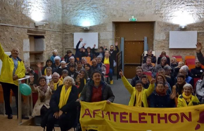 Les rendez-vous du 38ème Téléthon de Figeac