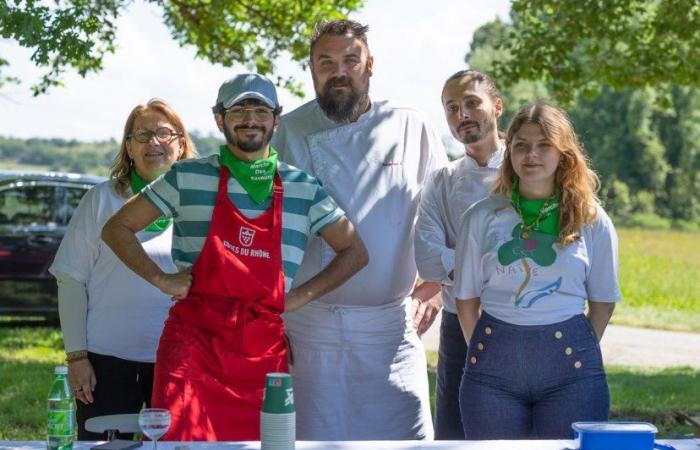 Drôme – Chavannes – Lancement des préparatifs de la prochaine marche des Saveurs