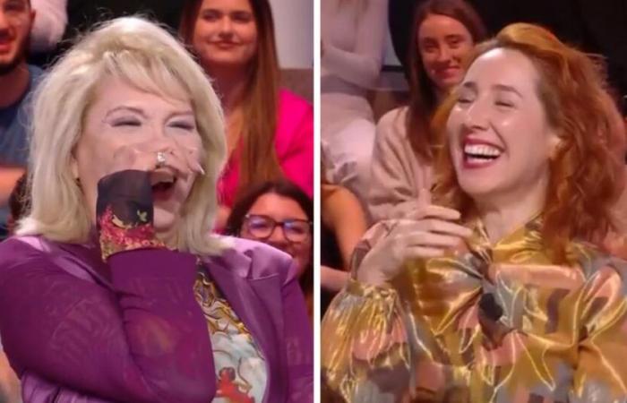 Amanda Lear’s blunder against Maïa Mazaurette in “Quotidien”