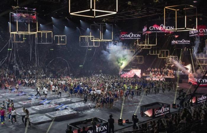 Lausanne prépare la première Romande de Gymotion, le plus grand spectacle de gymnastique de Suisse