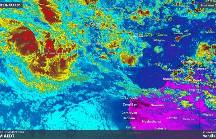 Le premier cyclone tropical de la saison en Australie pourrait se former cette semaine