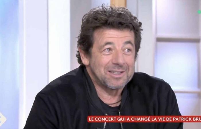 “Pas dans cet univers musical”, Patrick Bruel encaisse Michel Sardou et son répertoire