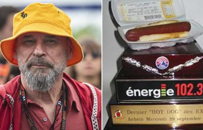 Guy Laliberté est propriétaire du dernier hot-dog vendu lors d’un match des Expos au Stade olympique