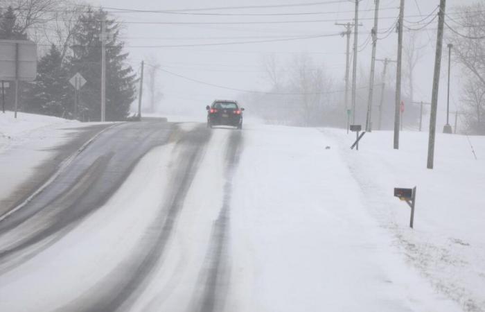 Veille de tempête hivernale émise pour certaines parties du nord de l’État de New York. Voir les dernières prévisions de chutes de neige