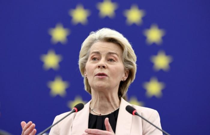 La nouvelle équipe von der Leyen validée, priorité pour la compétitivité européenne – 27/11/2024 à 15h52