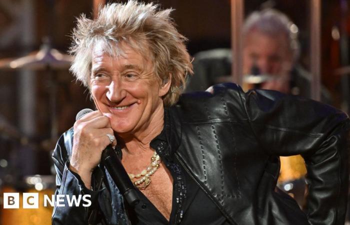 Rod Stewart jouera à la machine à sous des légendes du festival