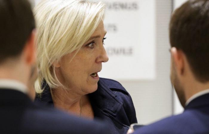 quand Marine Le Pen appelait à l’inéligibilité ou au retrait des élus condamnés