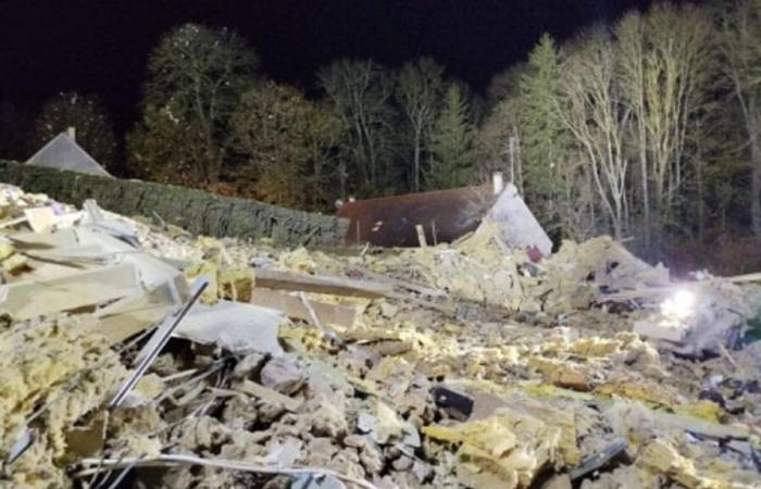 un mort et un blessé dans l’explosion d’une maison