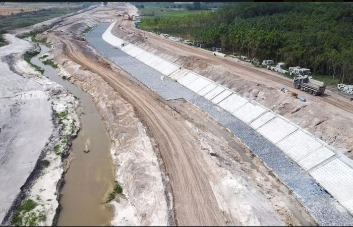 Binh Duong s’engage à achever le système de prévention des inondations