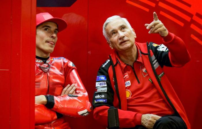 “dans certains domaines, Marc Marquez est au-dessus de tout le monde”