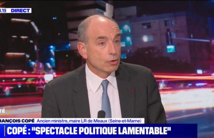 Jean-François Copé appelle à son tour à la démission d’Emmanuel Macron