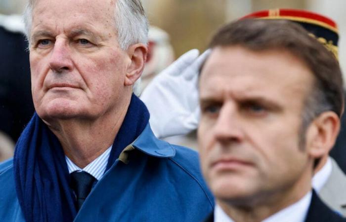 Emmanuel Macron pense que Marine Le Pen va censurer Michel Barnier