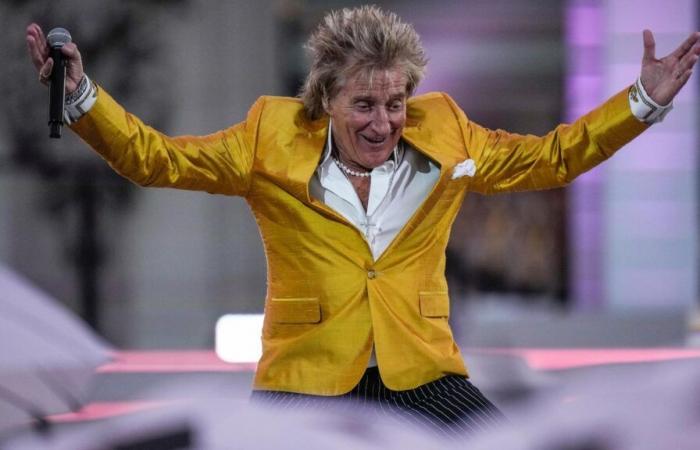 La rock star Rod Stewart jouera au festival de Glastonbury l’année prochaine