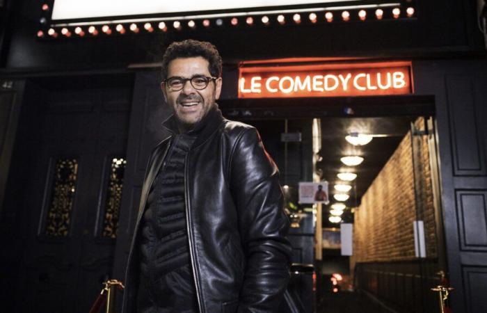 Jamel Debbouze revient sur scène début 2025 pour la tournée du Jamel Comedy Club