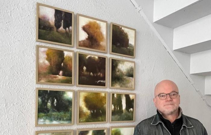 Toutes les œuvres au prix unique de 70 € à l’exposition de l’association Label Friche à Nogent-le-Rotrou