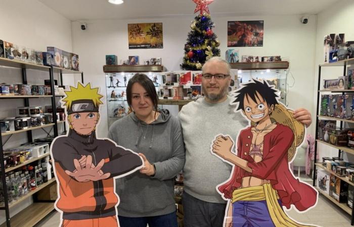 Une boutique vendant de la culture pop et des produits japonais ouvre ses portes à Dieppe