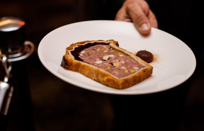 Noël classique | Sous les couches de croûte de pâté