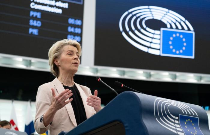 Le Parlement élit la nouvelle Commission européenne de von der Leyen