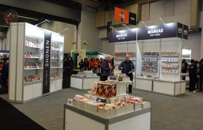 La Foire du livre de Montréal ouvre ses portes !