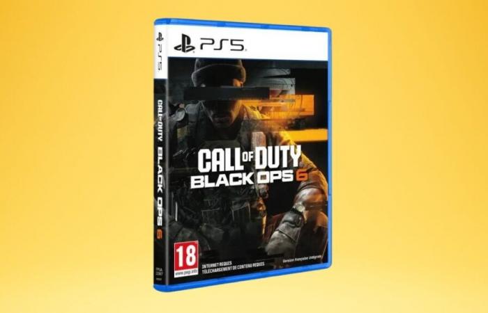 le jeu Call of Duty Black Ops 6 est à un prix incroyable chez Cdiscount