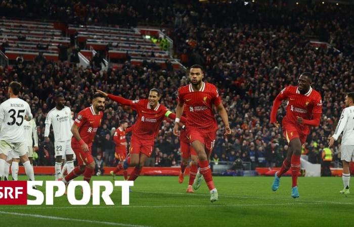 Les « Rouges » gardent table rase – Liverpool écrase le Real Madrid – prochain revers pour Mbappé – Sport