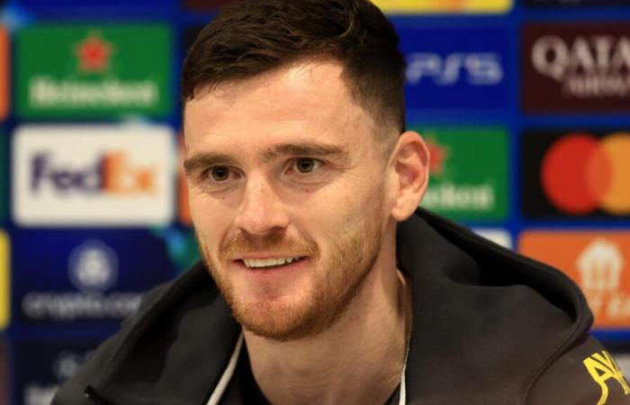 Pourquoi ce n’est pas la “vengeance” d’Andy Robertson contre le Real Madrid