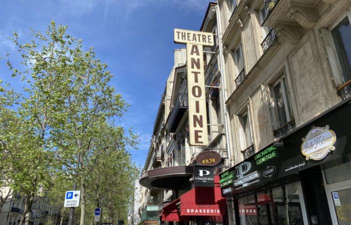 une nouvelle version avec Édouard Baer au Théâtre Antoine