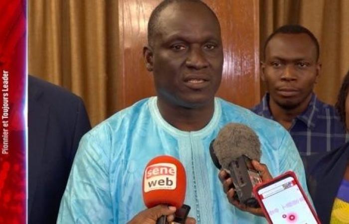 Explications du directeur de la DDCH, Assane Ndiaye