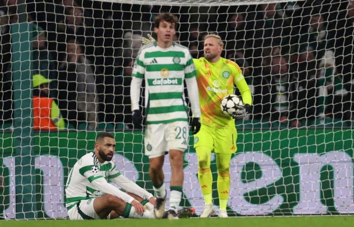 Le caucus révolutionnaire de Kasper Schmeichel qui a déclenché le retour du Celtic en seconde période